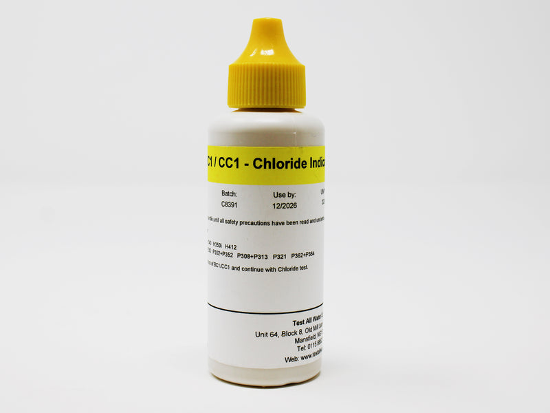 Test All Water BC1/CC1 - Chloride Indicator