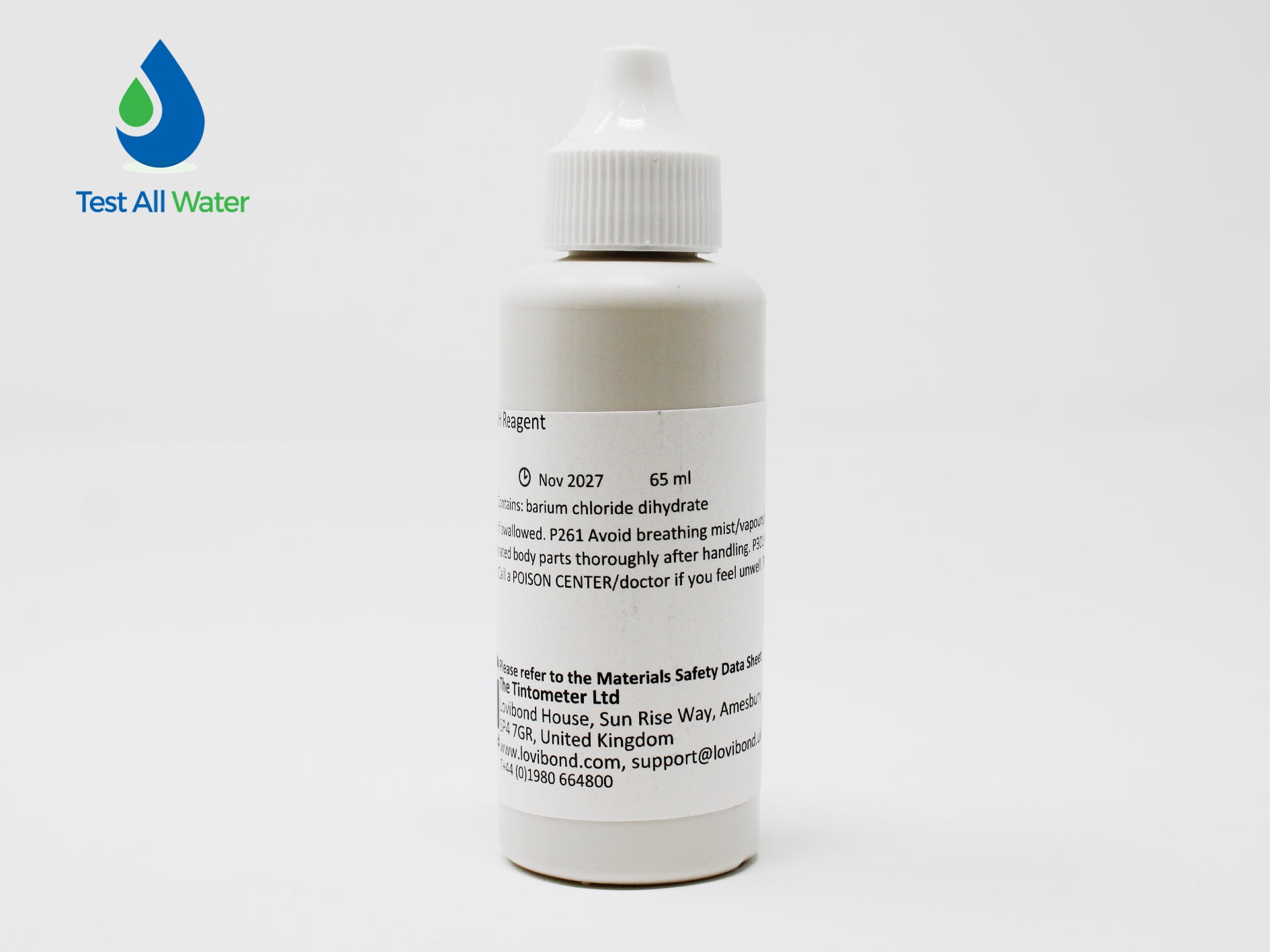 Lovibond KS137 - PA3 - Barium Chloride Solution
