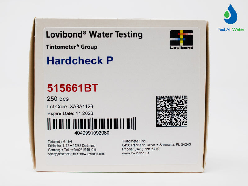 Lovibond Hardcheck P Tablets