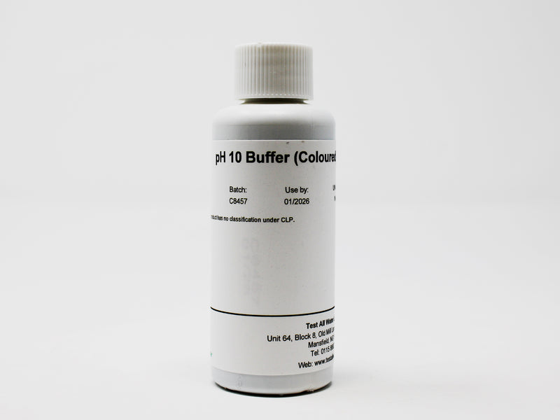 pH10 Buffer Solution (Coloured)