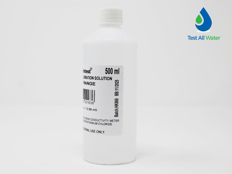 Palintest Calibration Conductivity Solution HR, 12.88mS/cm, 500ml
