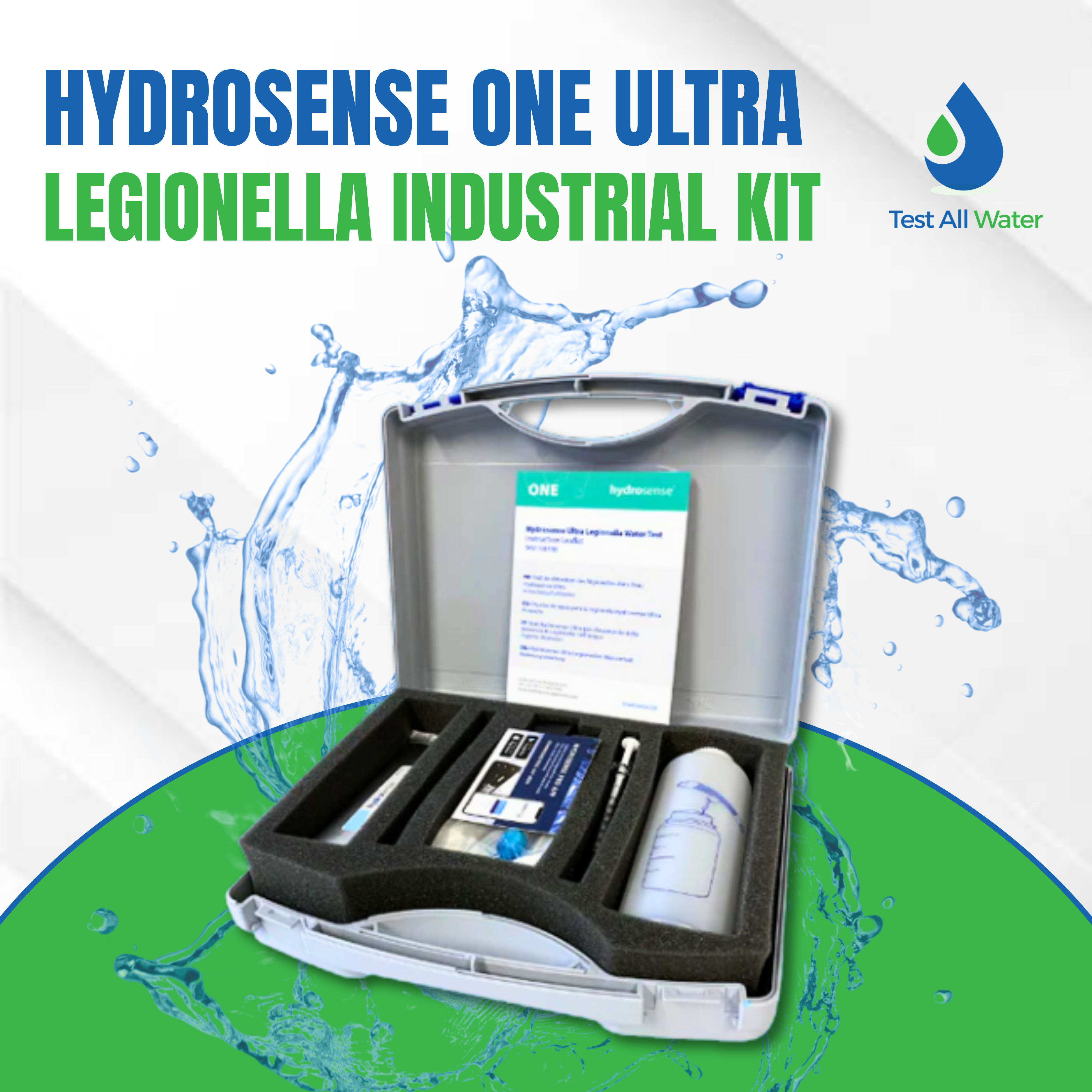 Hydrosense ONE Ultra Legionella Industrial Kit