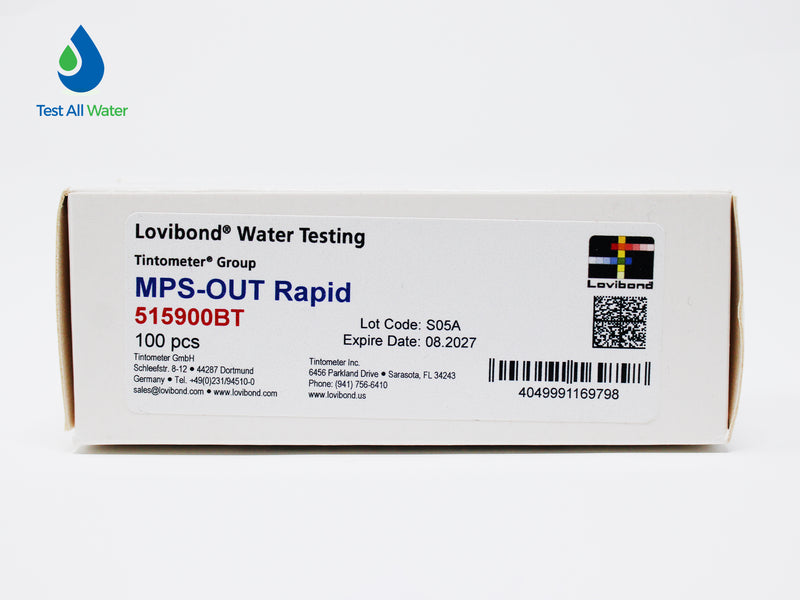 Lovibond MPS-Out/Rapid Tablets 100 Pack