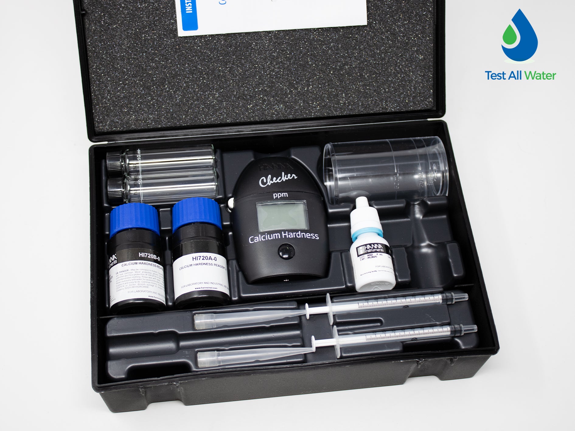 Hanna Instruments-720 Calcium Hardness Handheld Colorimeter - Checker HC