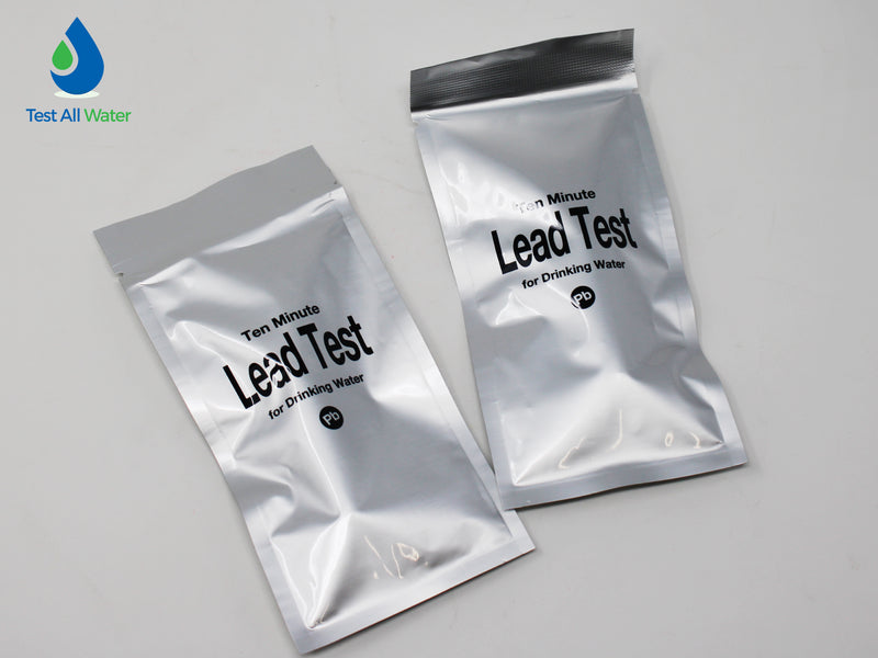 Lead Water Test, 2 tests