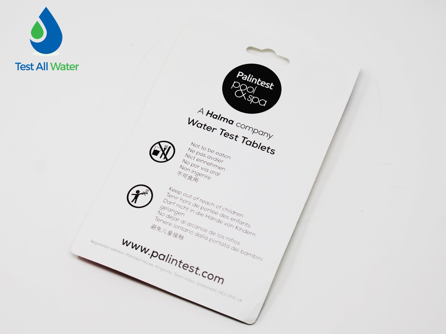 Palintest DPD No.1 Rapid Dissolve Tablets