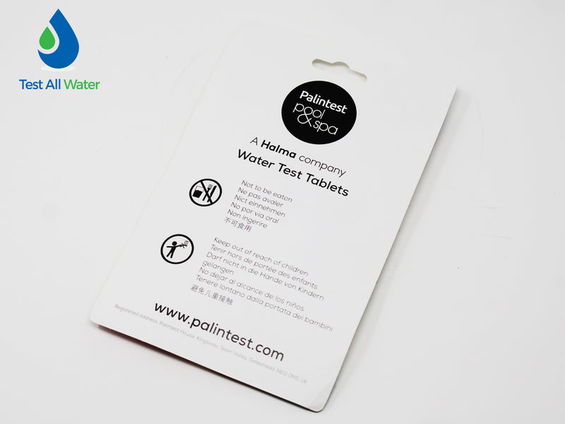 Palintest DPD No.1 Rapid Dissolve Tablets