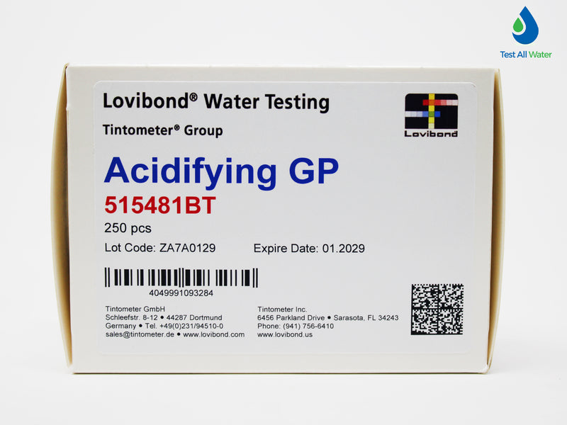 Lovibond Acidifying GP Tablets