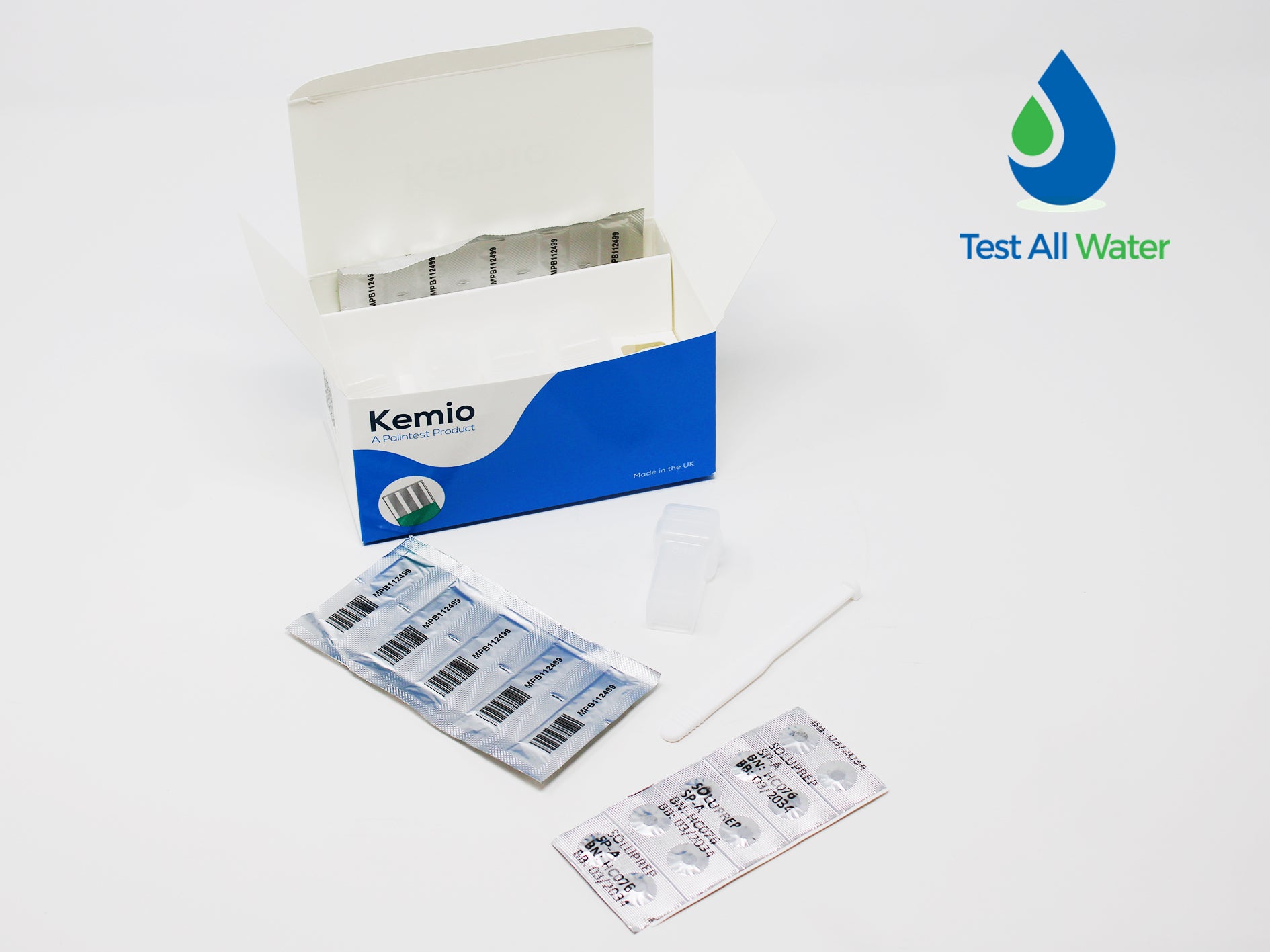 Palintest Kemio Sensors for Lead