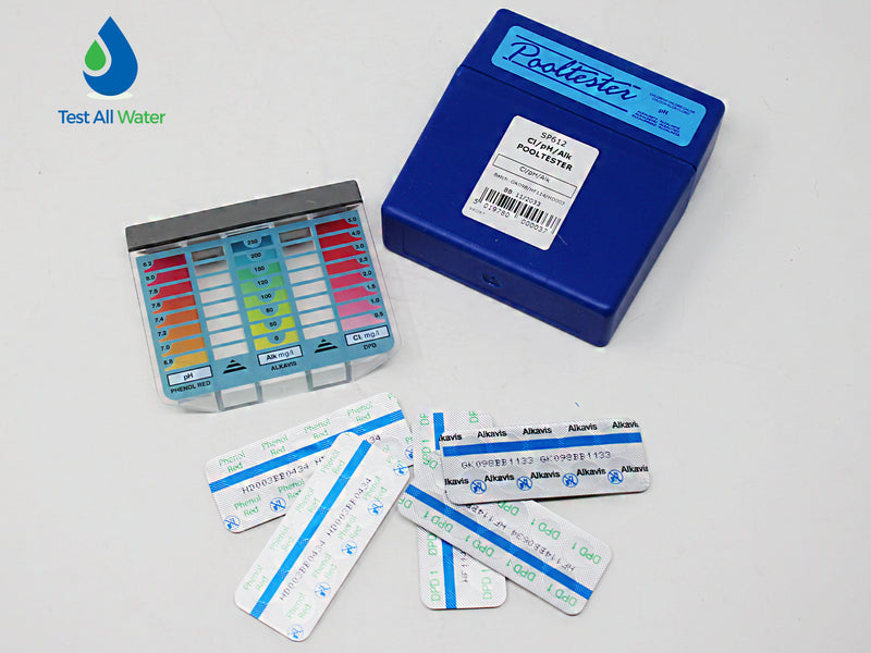 Palintest Pooltester Chlorine / pH / Total Alkalinity