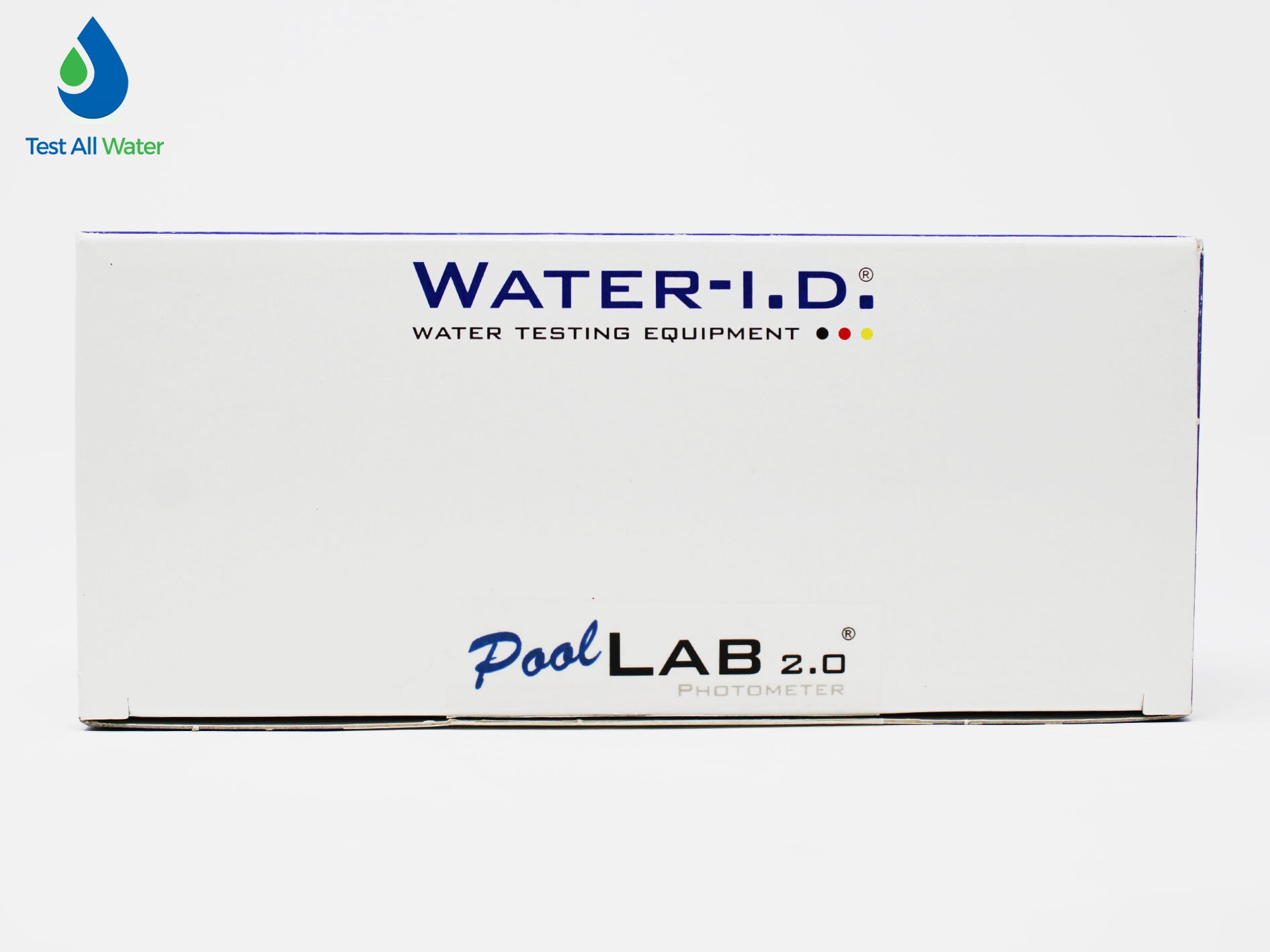 PoolLab 2.0 Reference-kit for chlorine, pH, CYA and TA