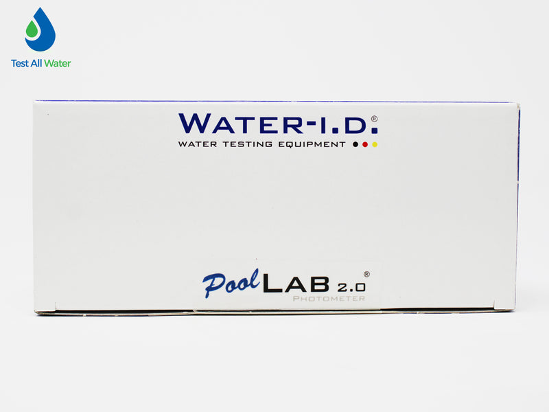 PoolLab 2.0 Reference-kit for chlorine, pH, CYA and TA