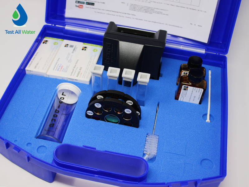 Lovibond AF129 Comparator Balanced Water Test Kit