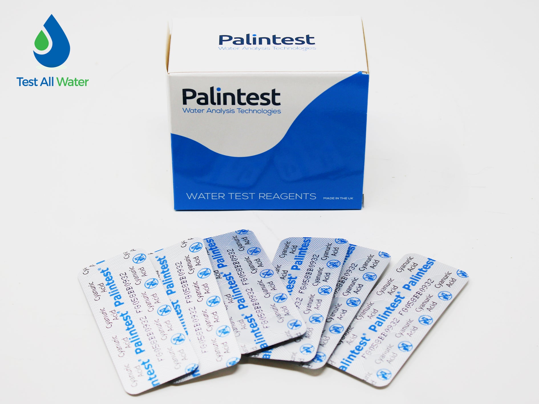 Palintest Cyanuric Acid Rapid Dissolve 250 Tablets