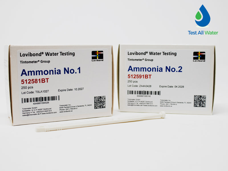 Lovibond Ammonia No 1 & Ammonia No 2 Pack (250)