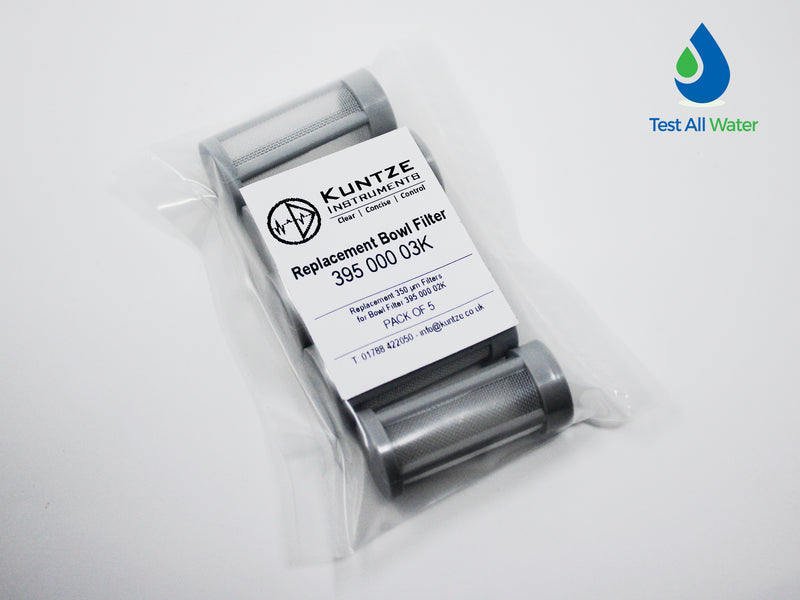 Kuntze Replacement 350µm Filters for Bowl Filter (5Pk)