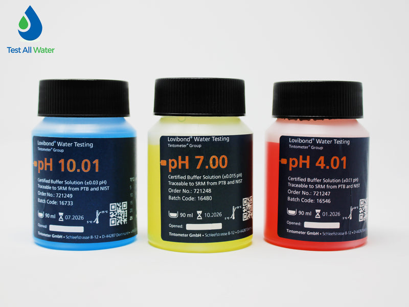 Lovibond pH Buffer Set 4,00/7,00/10,00