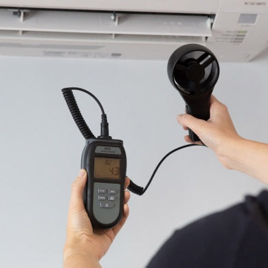 9035 Anemometer Thermometer