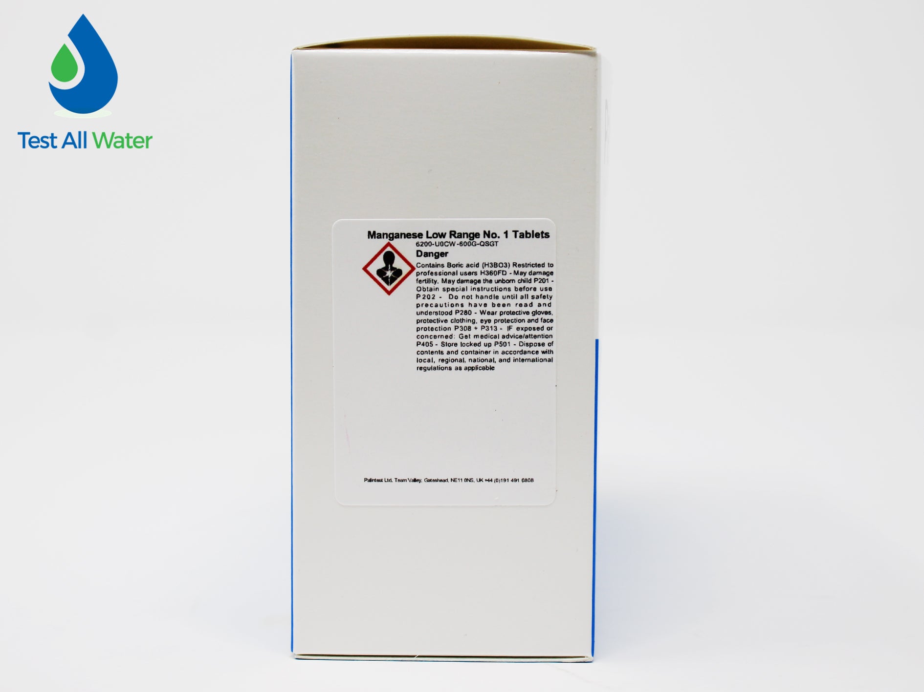 Palintest Manganese LR Reagents