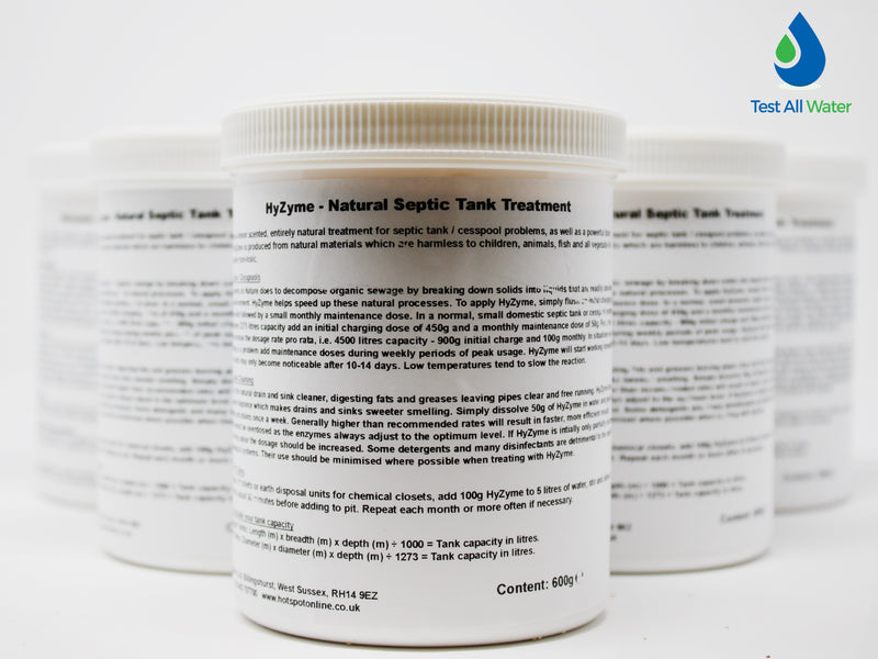 Hyzyme Natural Septic Tank Treatment 600g