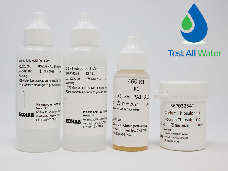 Lovibond Alkali Hi/Lo Test Kit