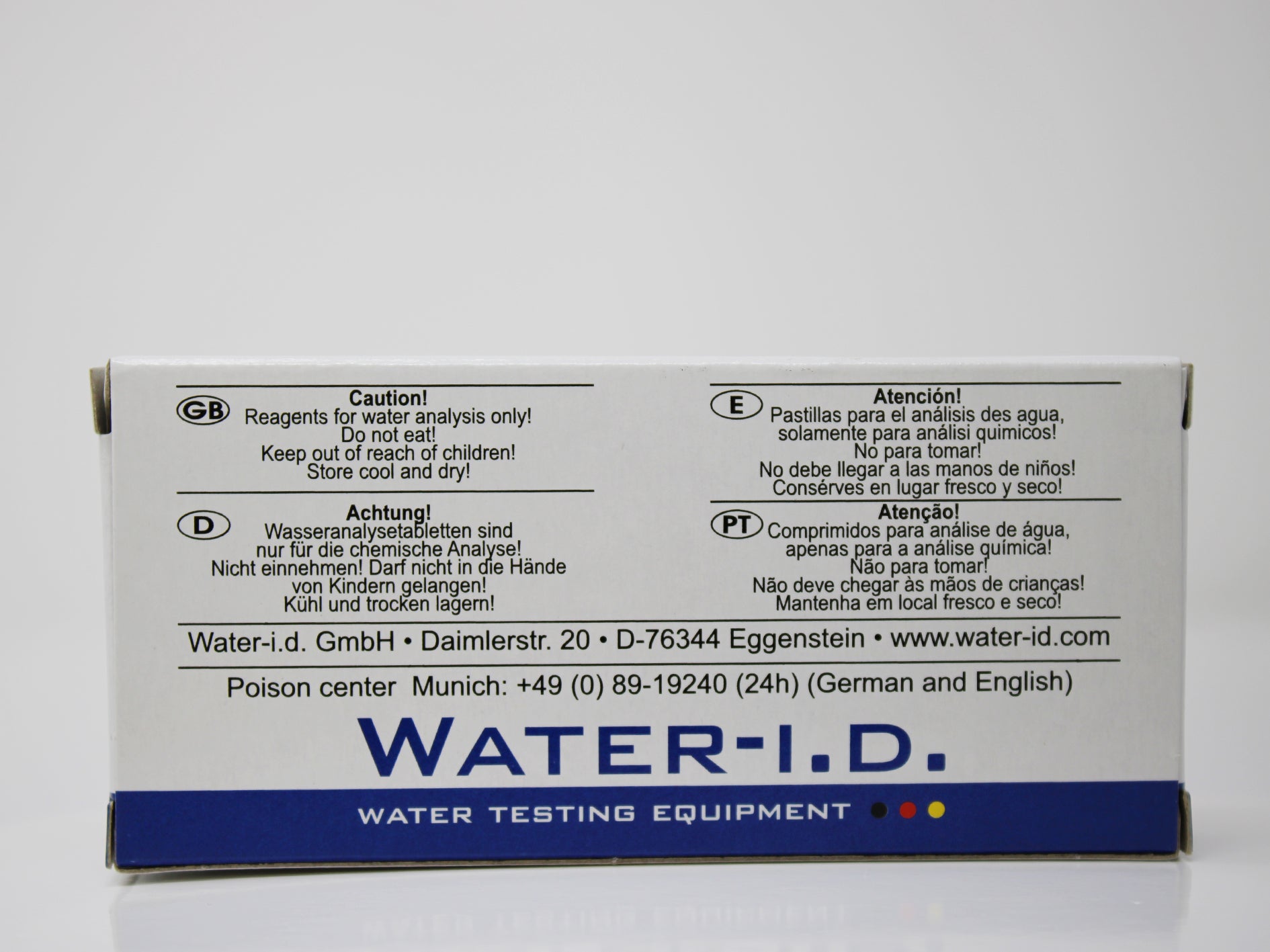 PoolLab Alkalinity-M Photometer Tablets