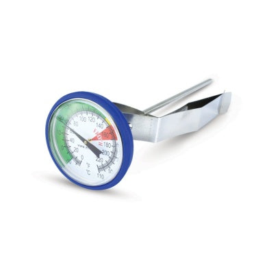 Colour-Coded Milk Frothing Thermometers - Barista Thermometers