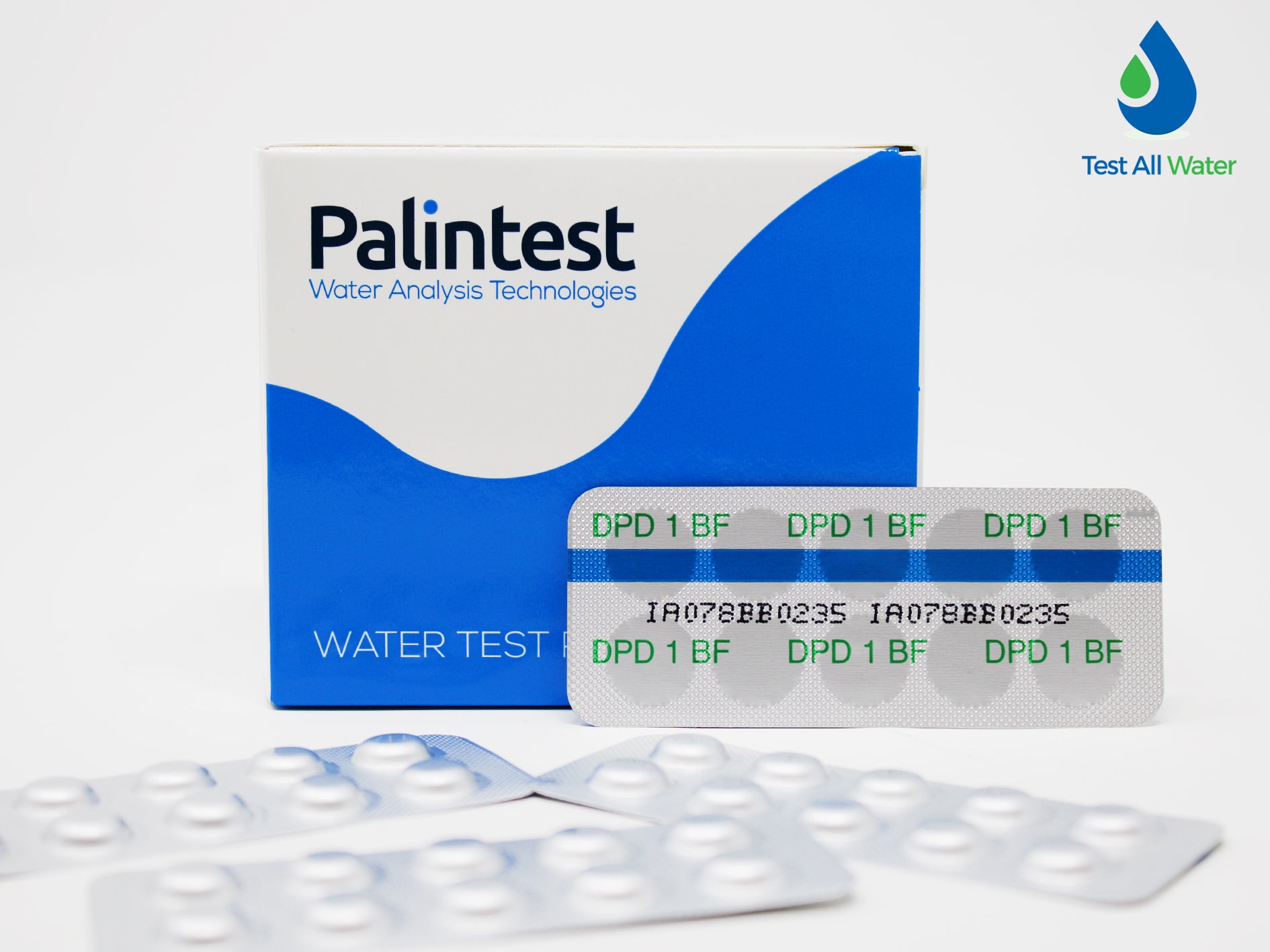Palintest DPD No 1 Rapid Dissolve  250 Reagents(Boric Acid Free)