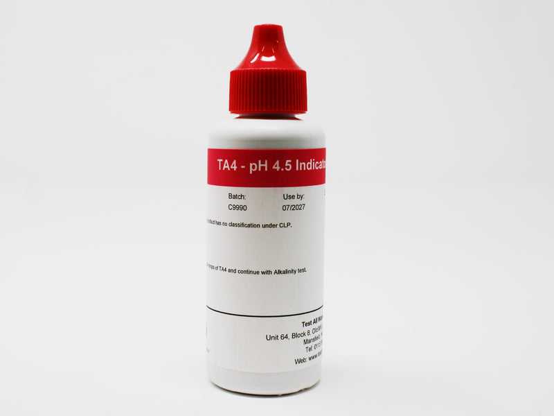 TA4 - pH 4.5 Indicator 65ml