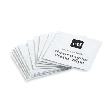 Carton of 100 Single Sachet Probe Wipes