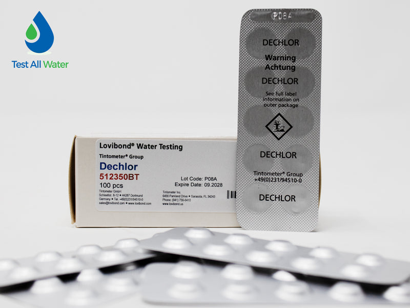 Lovibond Dechlor Tablets