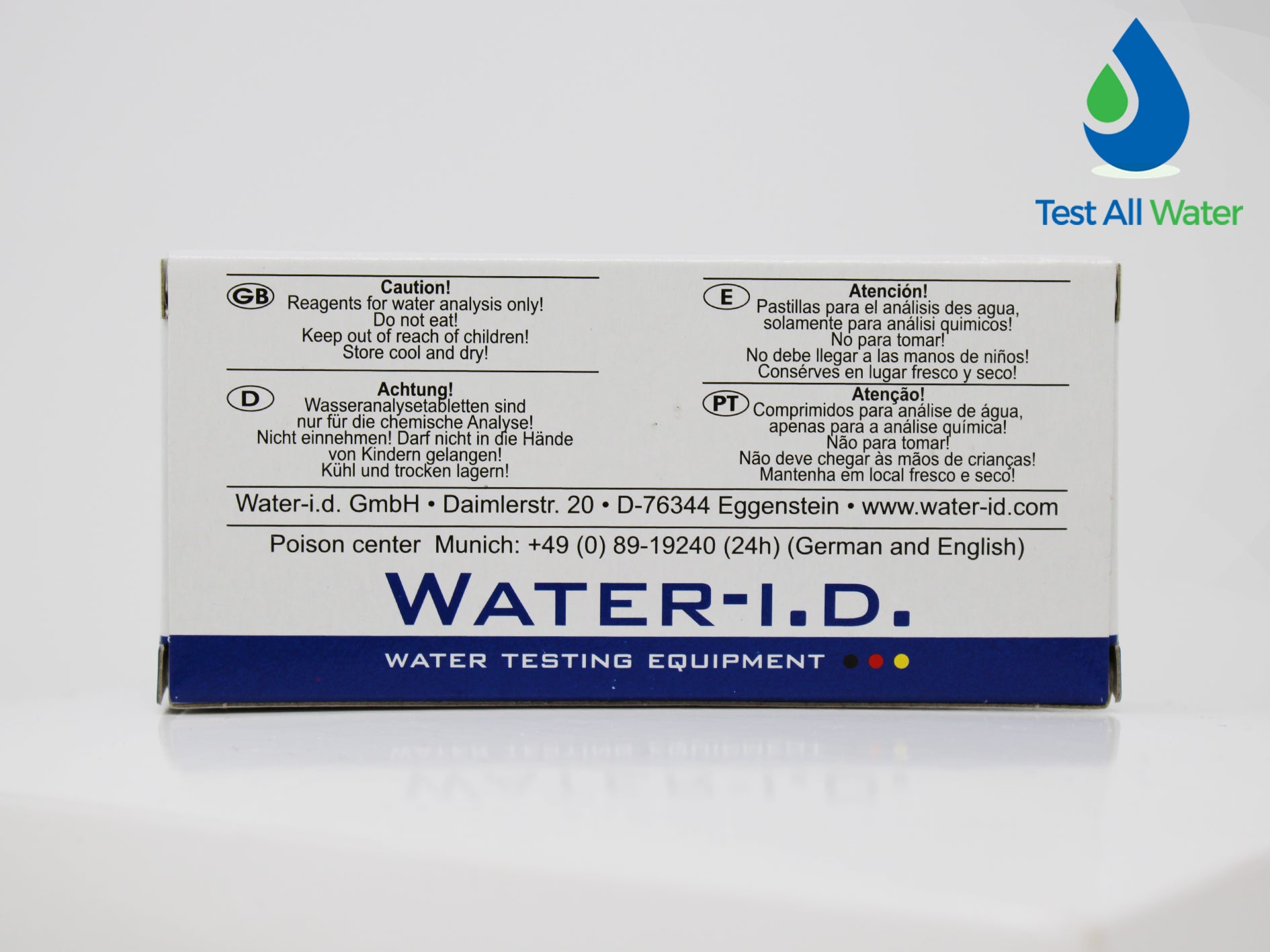WATER-I.D: DPD No.4 Rapid Tablets