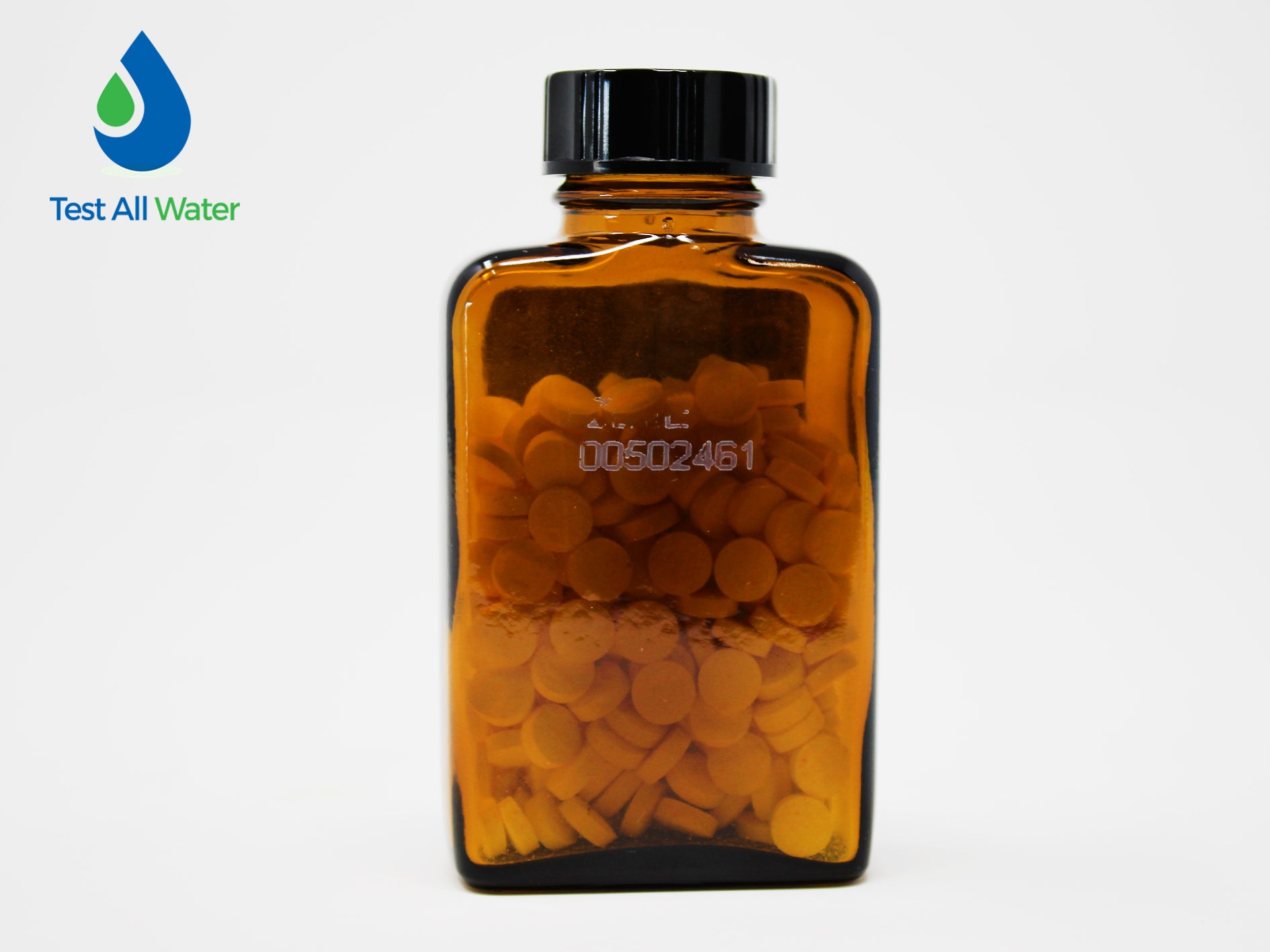 Lovibond Chloride Tablets Bottle