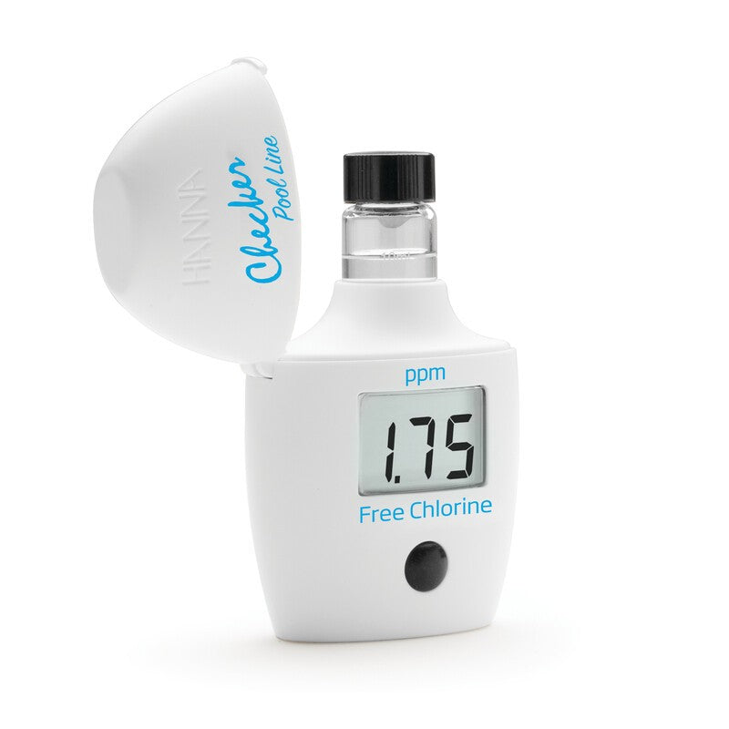 Hanna Instruments HI-7014 Free Chlorine Checker Expired reagents