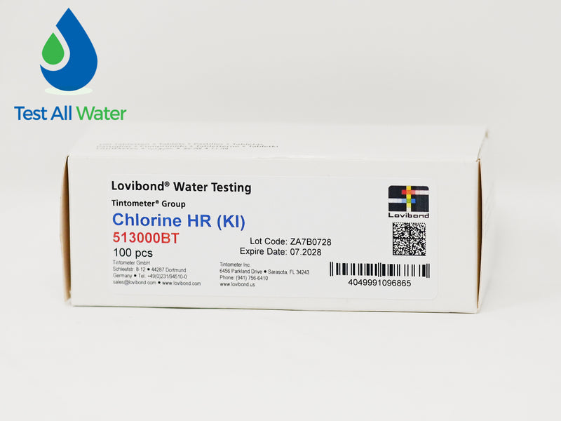 Lovibond Chlorine H.R.Tablets(KI) Tablets