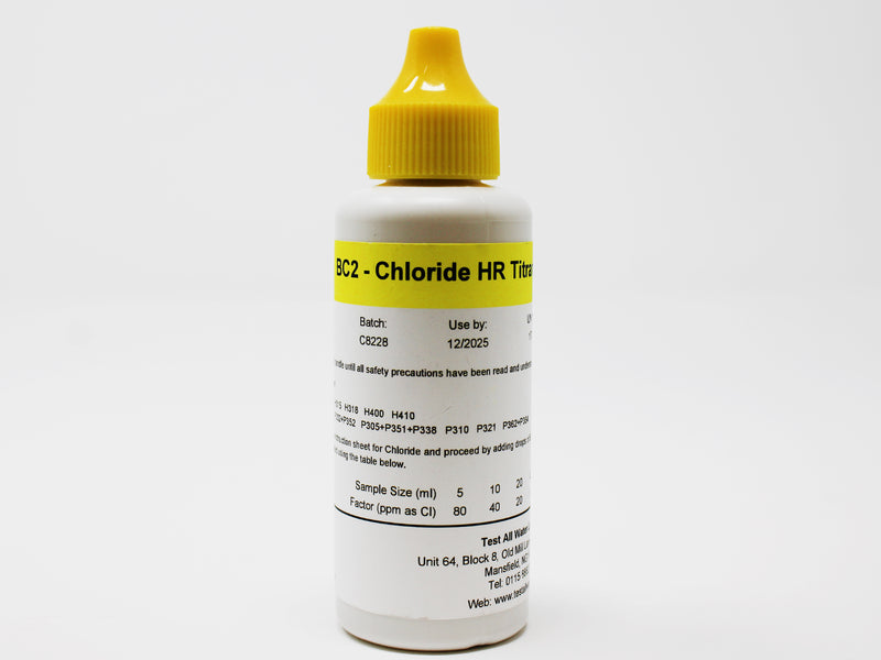 Test All Water BC2 - Chloride HR Titrant