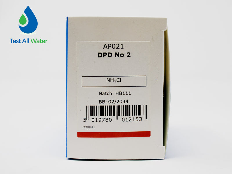 Palintest Chlorine DPD 2 Tablets