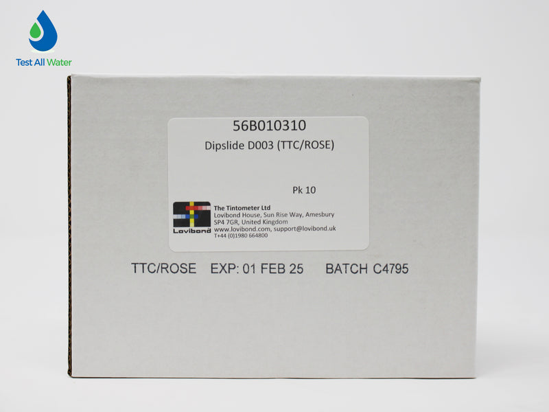 Lovibond D003 TTC/ROSE - Yeasts, Moulds, Fungi & TVC