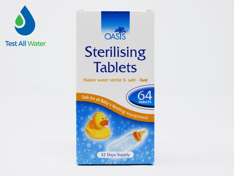 Oasis Baby Bottle Sterilisation Tablets