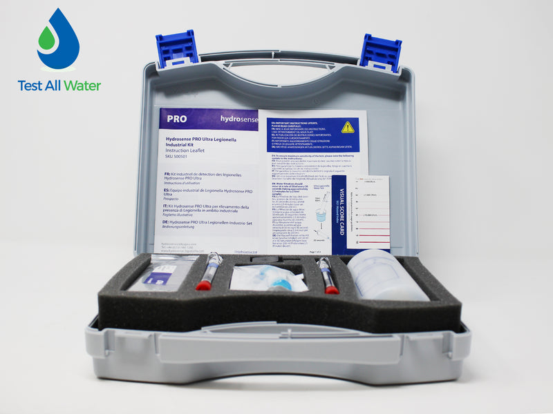 Hydrosense PRO Ultra Legionella Industrial Kit