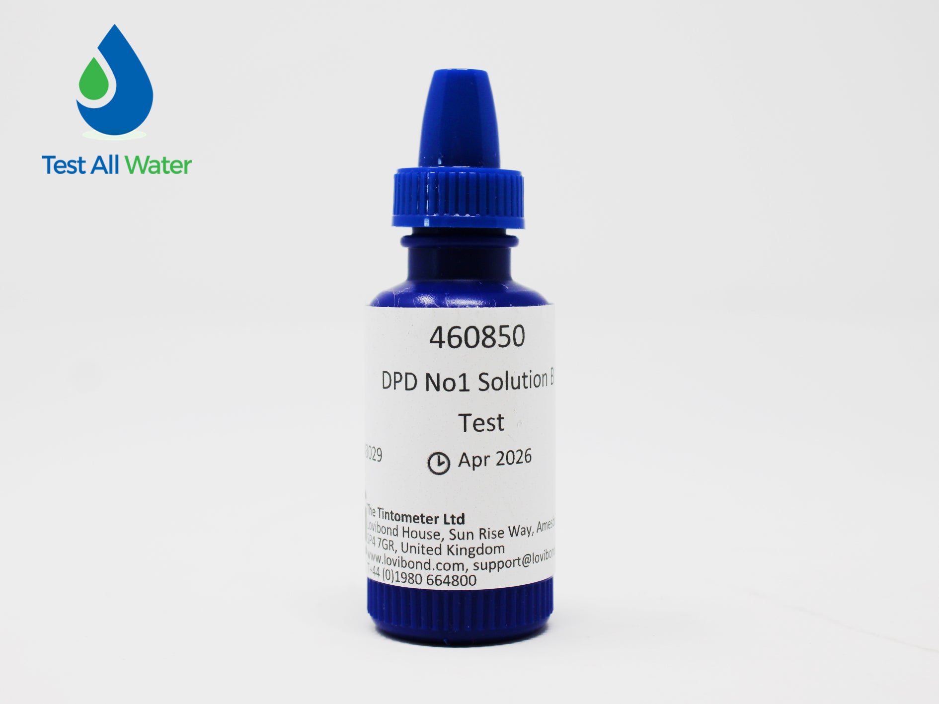 Lovibond DPD No 1 Free Chlorine Liquid Reagent B