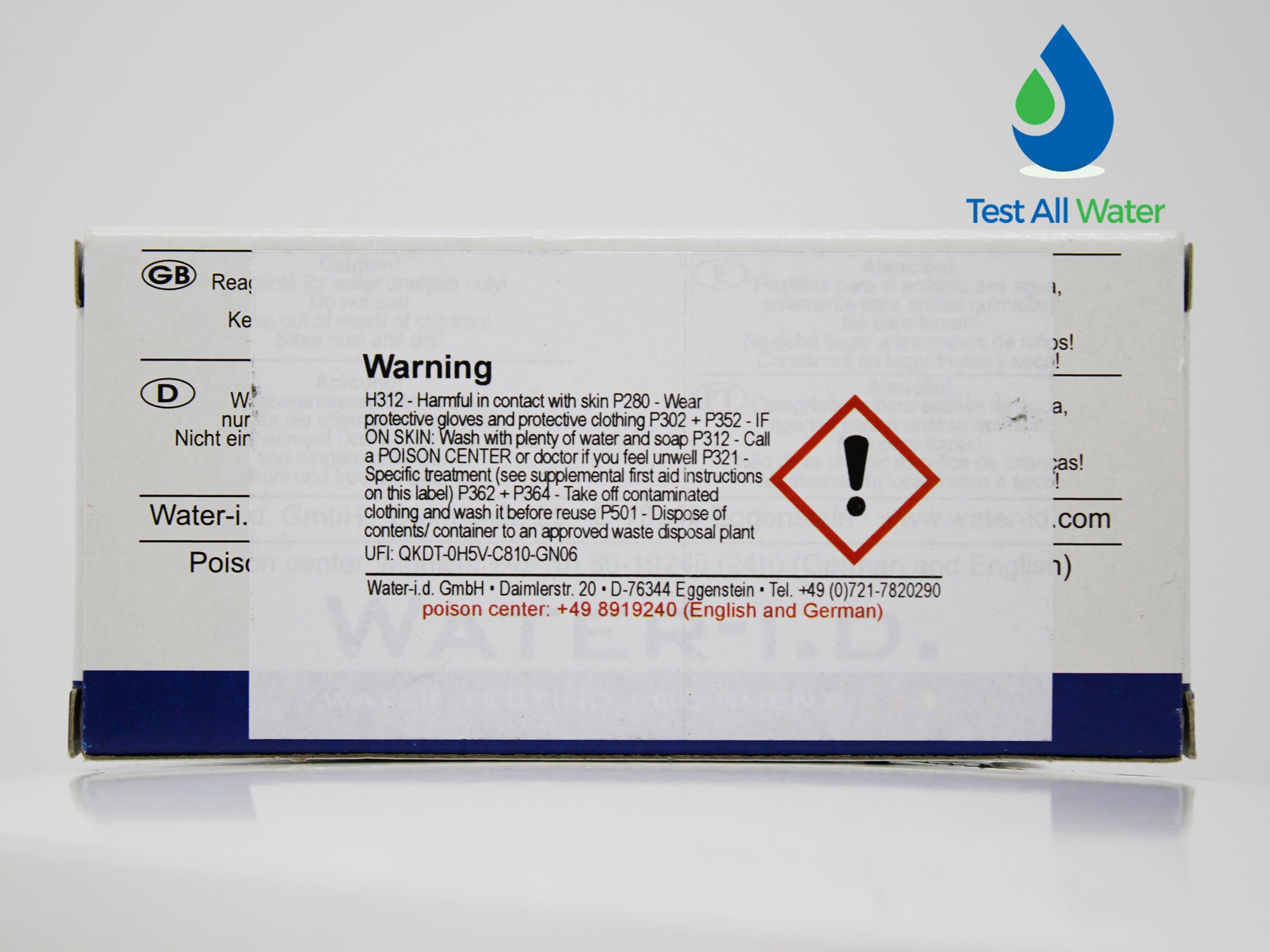 WATER-I.D: CyA Test Tablets