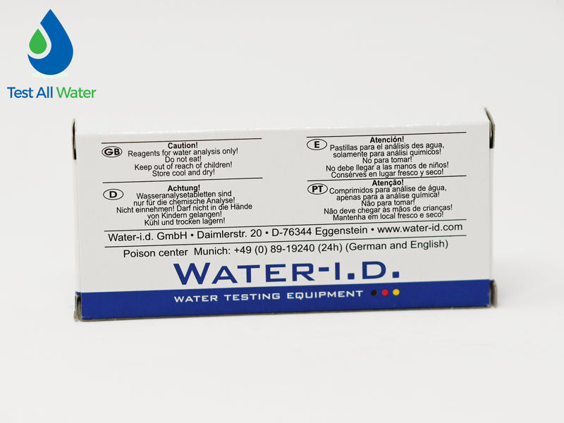 Water-ID DPD No.1 Rapid Tablets