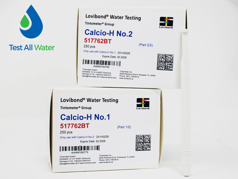 Lovibond Calico H - Calcium Hardness Tablets - No 1 & 2