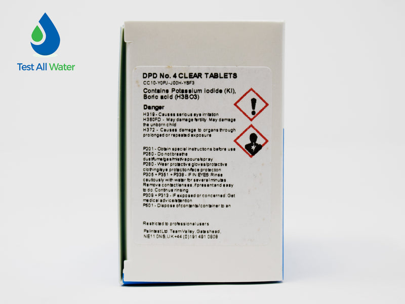 Palintest Ozone Photometer Tablets