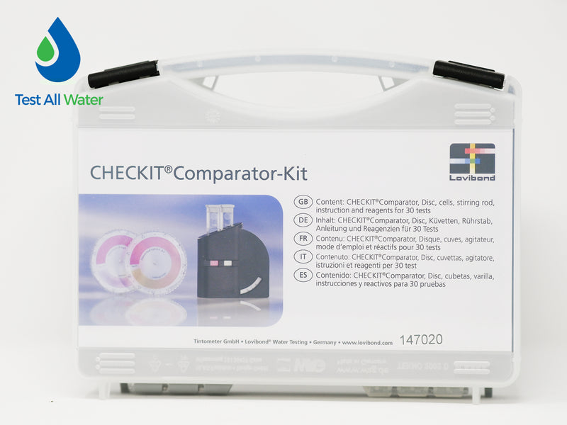 Lovibond Checkit Comparator Chlorine 0-4 mg/l Test Kit