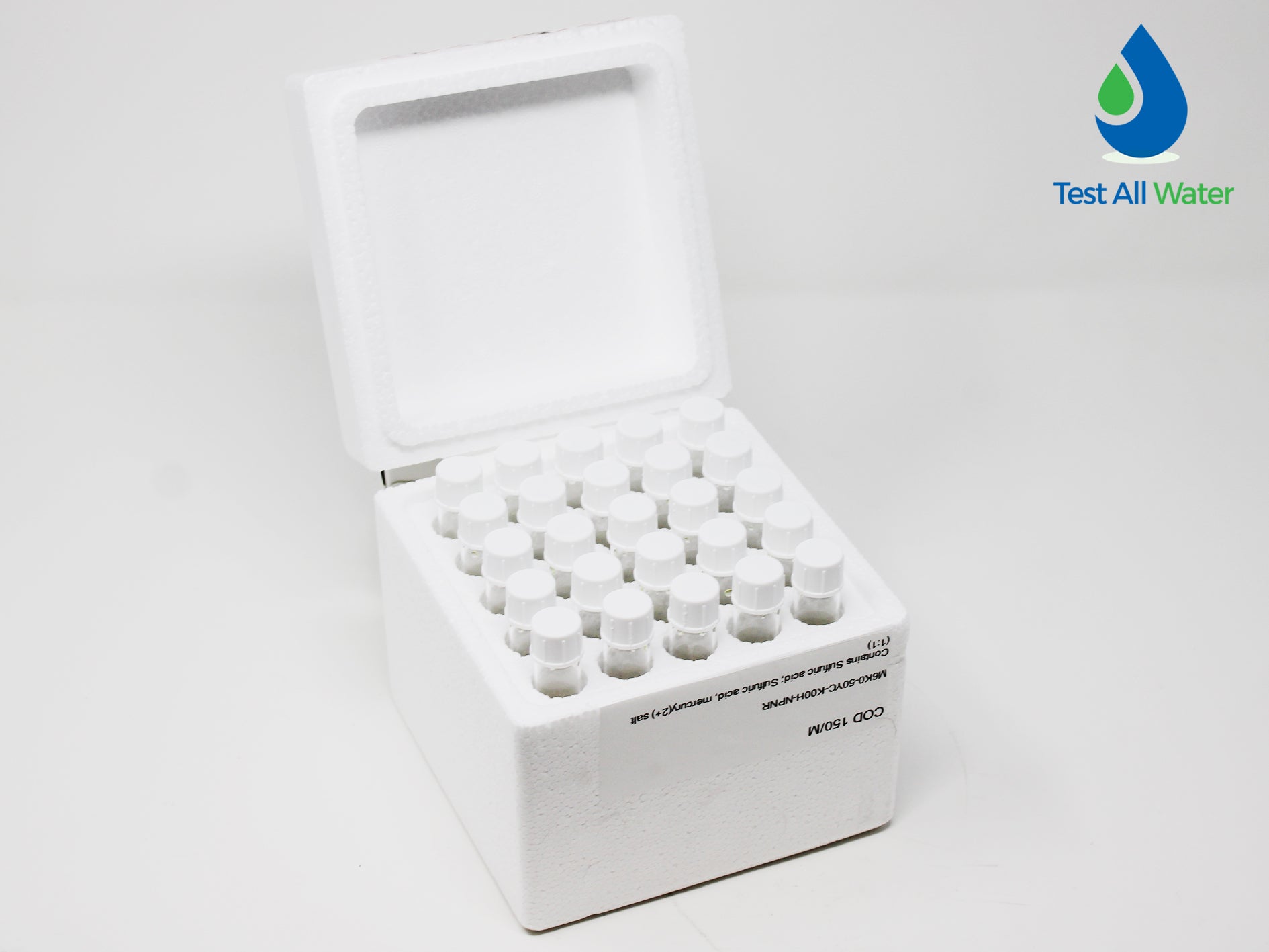 Palintest COD/150/M 0-150 mg/L O2 Tubetests