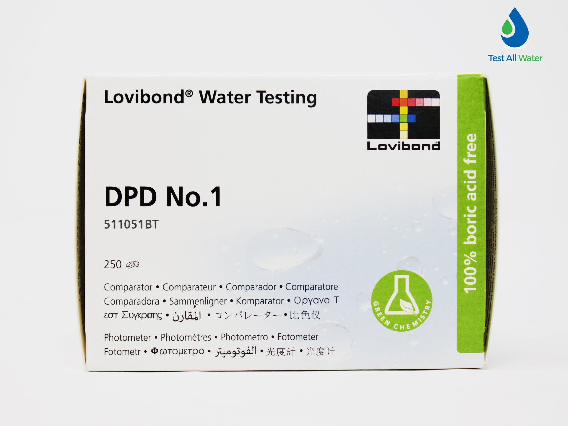 Lovibond DPD No 1 Free Chlorine Reagents