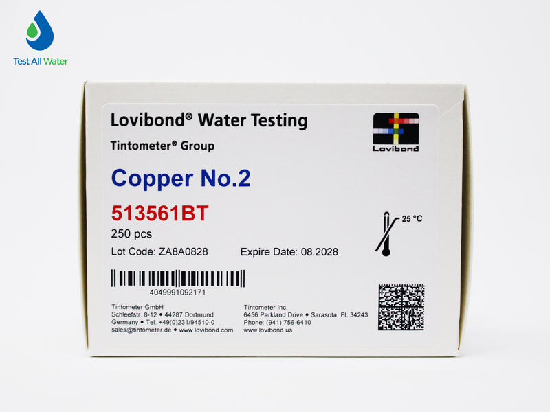 Lovibond Copper No 1/No2 Tablets Combi Pack