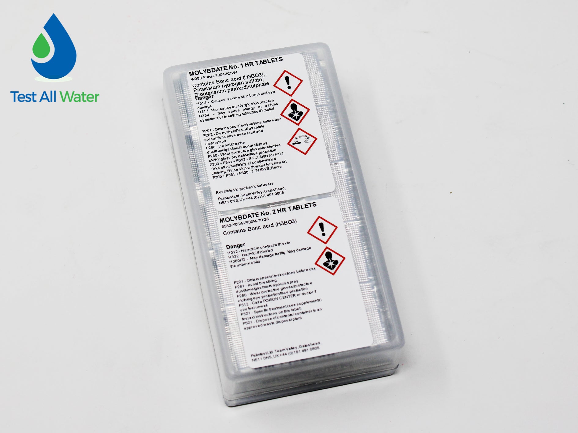 Palintest Molybdate HR Tablets